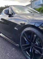 VR Aero Carbon Fiber Side Skirts Extension BMW Z4 M40i G29                                     - VR-KF1562 - Image 5