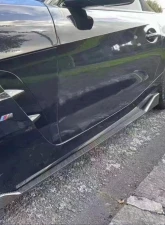 VR Aero Carbon Fiber Side Skirts Extension BMW Z4 M40i G29                                     - VR-KF1562 - Image 4
