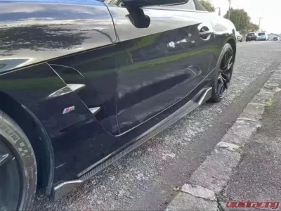 VR Aero Carbon Fiber Side Skirts Extension BMW Z4 M40i G29 - VR-KF1562