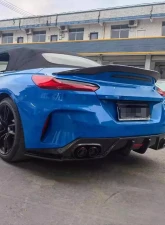 VR Aero Carbon Fiber Rear Diffuser BMW Z4 M40i G29                                     - VR-KF1563 - Image 5