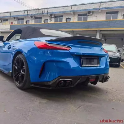 VR Aero Carbon Fiber Rear Diffuser BMW Z4 M40i G29 - VR-KF1563