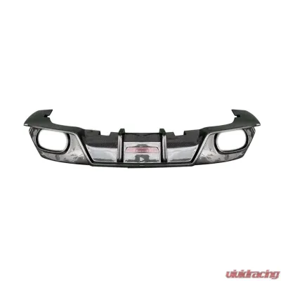 VR Aero Carbon Fiber Rear Diffuser BMW Z4 M40i G29 - VR-KF1563