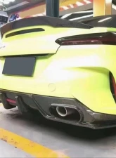 VR Aero Carbon Fiber Rear Trunk Spoiler BMW Z4 M40i G29                                     - VR-KF1564 - Image 7