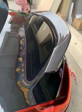 VR Aero Carbon Fiber Rear Trunk Spoiler BMW Z4 M40i G29                                     - VR-KF1564 - Image 6