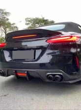 VR Aero Carbon Fiber Rear Trunk Spoiler BMW Z4 M40i G29                                     - VR-KF1564 - Image 8