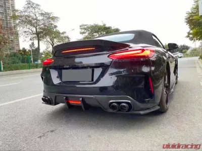 VR Aero Carbon Fiber Rear Trunk Spoiler BMW Z4 M40i G29 - VR-KF1564