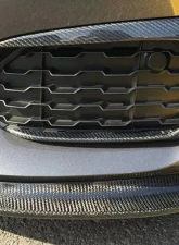 VR Aero Carbon Fiber Front Lip Splitter w/Canard Flaps BMW M135i | M140i M-Sport F20                                     - VR-KF1580 - Image 5