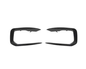 VR Aero Carbon Fiber Front Lip Splitter w/Canard Flaps BMW M135i | M140i M-Sport F20