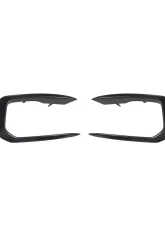 VR Aero Carbon Fiber Front Lip Splitter w/Canard Flaps BMW M135i | M140i M-Sport F20                                     - VR-KF1580 - Image 5