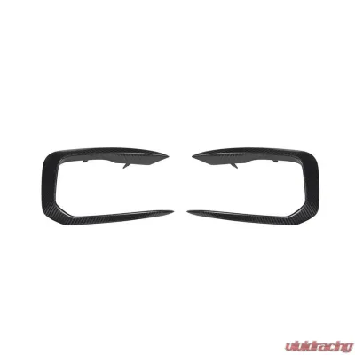VR Aero Carbon Fiber Front Lip Splitter w/Canard Flaps BMW M135i | M140i M-Sport F20 - VR-KF1580