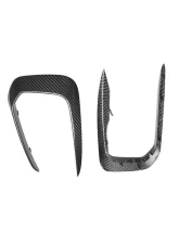 VR Aero Carbon Fiber Front Lip Splitter w/Canard Flaps BMW M135i | M140i M-Sport F20                                     - VR-KF1580 - Image 2