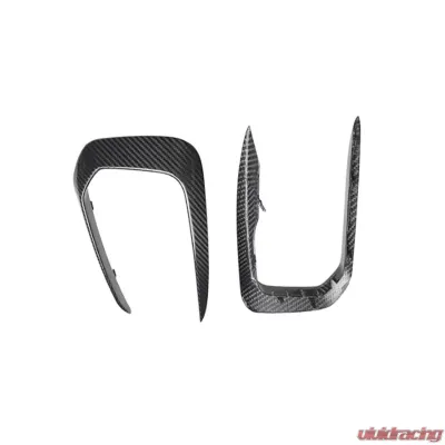 VR Aero Carbon Fiber Front Lip Splitter w/Canard Flaps BMW M135i | M140i M-Sport F20 - VR-KF1580