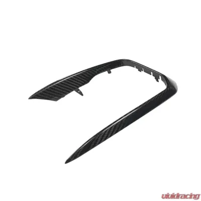 VR Aero Carbon Fiber Front Lip Splitter w/Canard Flaps BMW M135i | M140i M-Sport F20 - VR-KF1580