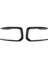 VR Aero Carbon Fiber Front Lip Splitter w/Canard Flaps BMW M135i | M140i M-Sport F20                                     - VR-KF1580 - Image 4