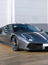 VR Aero Carbon Fiber Front Bumper Splitter Ferrari 488                                     - VR-KF1594 - Image 5