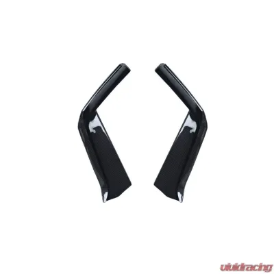 VR Aero Carbon Fiber Front Bumper Splitter Ferrari 488 - VR-KF1594