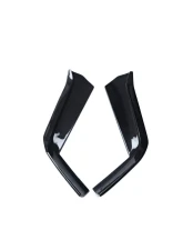 VR Aero Carbon Fiber Front Bumper Splitter Ferrari 488                                     - VR-KF1594 - Image 2