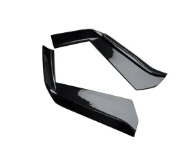 VR Aero Carbon Fiber Front Bumper Splitter Ferrari 488