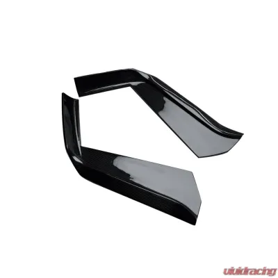 VR Aero Carbon Fiber Front Bumper Splitter Ferrari 488 - VR-KF1594