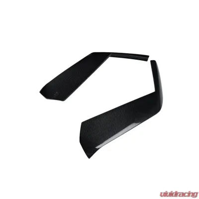 VR Aero Carbon Fiber Front Bumper Splitter Ferrari 488 - VR-KF1594