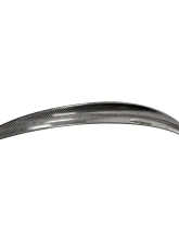VR Aero Carbon Fiber Rear Trunk Wing Spoiler Audi A4 S4 B9 Sedan 2015-2023                                     - VR-KF1596 - Image 4