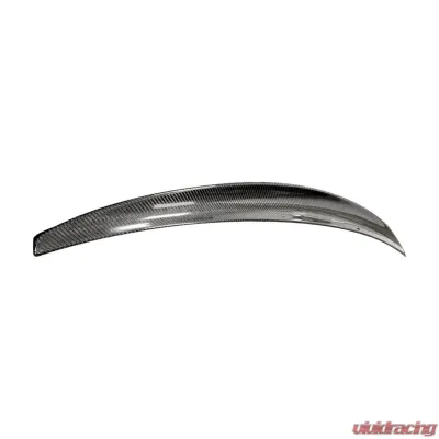 VR Aero Carbon Fiber Rear Trunk Wing Spoiler Audi A4 S4 B9 Sedan 2015-2023 - VR-KF1596