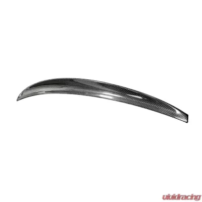VR Aero Carbon Fiber Rear Trunk Wing Spoiler Audi A4 S4 B9 Sedan 2015-2023 - VR-KF1596