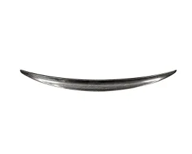 VR Aero Carbon Fiber Rear Trunk Wing Spoiler Audi A4 S4 B9 Sedan 2015-2023