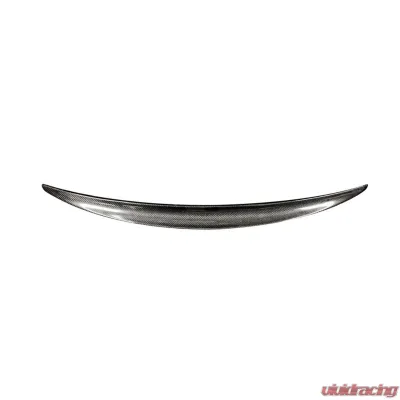 VR Aero Carbon Fiber Rear Trunk Wing Spoiler Audi A4 S4 B9 Sedan 2015-2023 - VR-KF1596