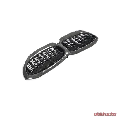 VR Aero Carbon Fiber Front Kidney Grill BMW 3-Series G20 | G28 M-SPORT - VR-KF161-CF