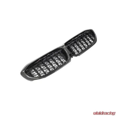 VR Aero Carbon Fiber Front Kidney Grill BMW 3-Series G20 | G28 M-SPORT - VR-KF161-CF