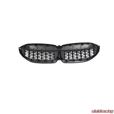 VR Aero Carbon Fiber Front Kidney Grill BMW 3-Series G20 | G28 M-SPORT - VR-KF161-CF