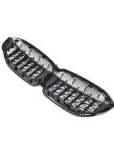VR Aero Carbon Fiber Front Kidney Grill BMW 3-Series G20 | G28 M-SPORT                                     - VR-KF161-CF - Image 6