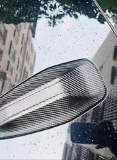 VR Aero Carbon Fiber Antenna Cover BMW 5 Series G60 I5 7 Series                                     - VR-KF1622 - Image 4