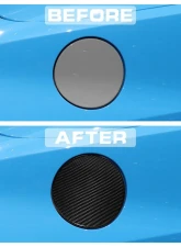VR Aero Carbon Fiber Fuel Door Cover Chevrolet Corvette C8                                     - VR-KF1662 - Image 5