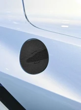 VR Aero Carbon Fiber Fuel Door Cover Chevrolet Corvette C8                                     - VR-KF1662 - Image 4