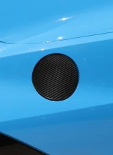 VR Aero Carbon Fiber Fuel Door Cover Chevrolet Corvette C8                                     - VR-KF1662 - Image 3