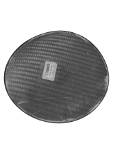 VR Aero Carbon Fiber Fuel Door Cover Chevrolet Corvette C8                                     - VR-KF1662 - Image 2