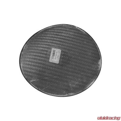 VR Aero Carbon Fiber Fuel Door Cover Chevrolet Corvette C8 - VR-KF1662