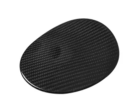 VR Aero Carbon Fiber Fuel Door Cover Chevrolet Corvette C8