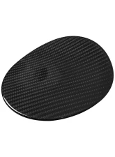 VR Aero Carbon Fiber Fuel Door Cover Chevrolet Corvette C8                                     - VR-KF1662 - Image 5