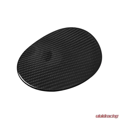 VR Aero Carbon Fiber Fuel Door Cover Chevrolet Corvette C8 - VR-KF1662