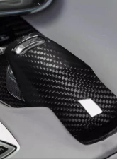 VR Aero Carbon Fiber Shift Knob Bar Cover Chevrolet Corvette C8                                     - VR-KF1663 - Image 4