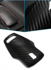 VR Aero Carbon Fiber Shift Knob Bar Cover Chevrolet Corvette C8                                     - VR-KF1663 - Image 3