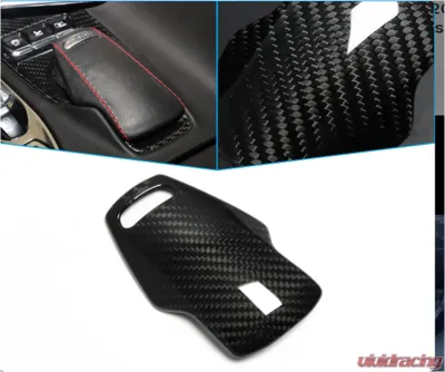 VR Aero Carbon Fiber Shift Knob Bar Cover Chevrolet Corvette C8 - VR-KF1663