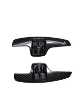 VR Aero Carbon Fiber Paddle Shifters Chevrolet Corvette C8                                     - VR-KF1665 - Image 3