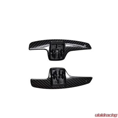 VR Aero Carbon Fiber Paddle Shifters Chevrolet Corvette C8 - VR-KF1665