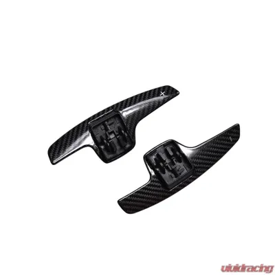 VR Aero Carbon Fiber Paddle Shifters Chevrolet Corvette C8 - VR-KF1665