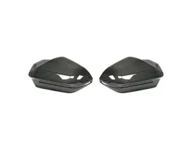 VR Aero Carbon Fiber with ABS Rearview Mirror Cover BMW 5 Series I5 G60 7 Series G70