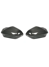 VR Aero Carbon Fiber with ABS Rearview Mirror Cover BMW 5 Series I5 G60 7 Series G70                                     - VR-KF1680 - Image 5